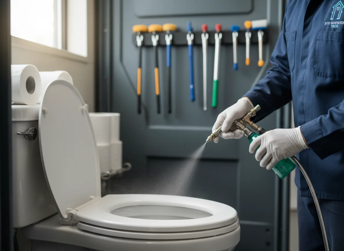 Why choose Construction Site Porta Potty Rental in Navasota, TX
